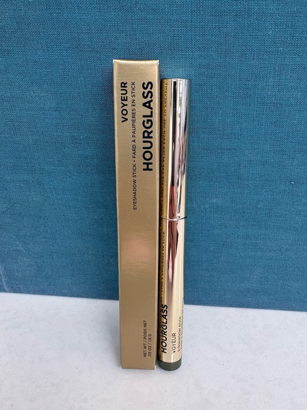 Hourglass Voyeur Eyeshadow Stick - Metallic Gold - MSRP $34